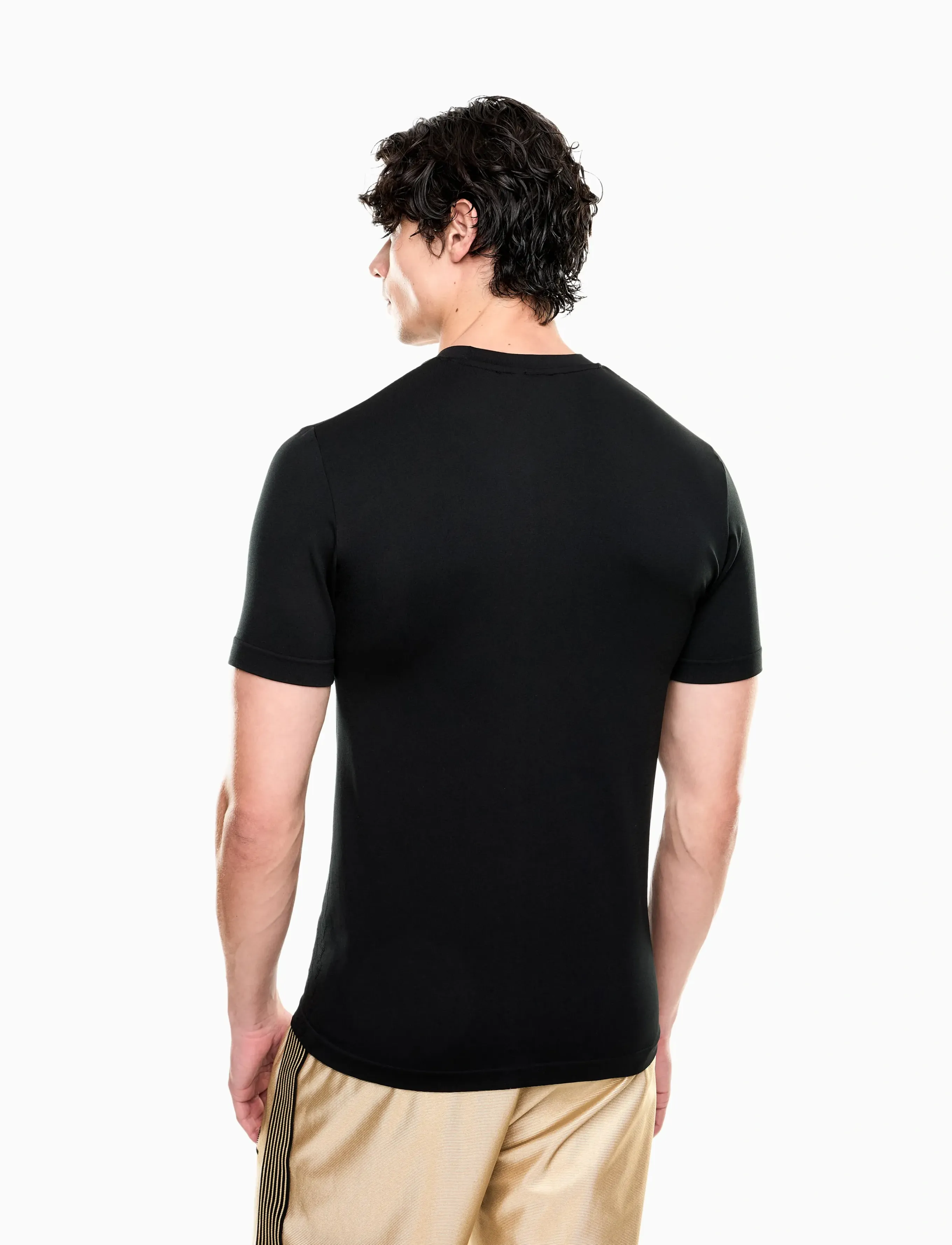 EA7 - T-SHIRT - kurzärmelige - black - 3