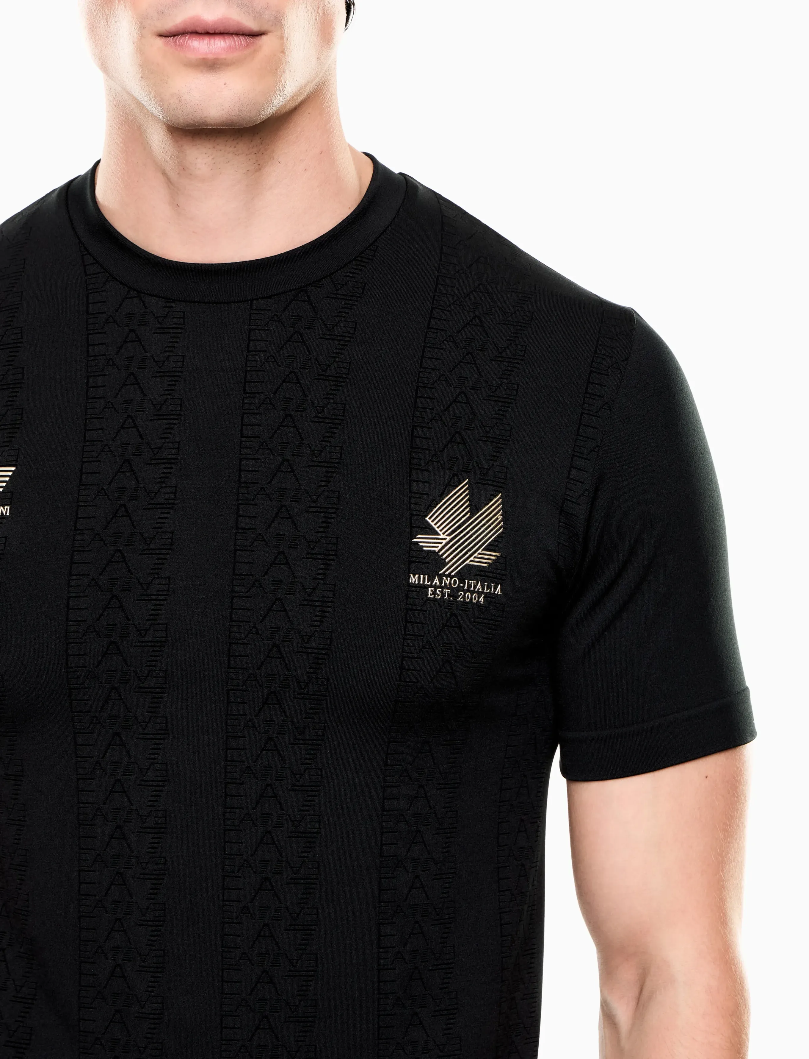 EA7 - T-SHIRT - kurzärmelige - black - 5