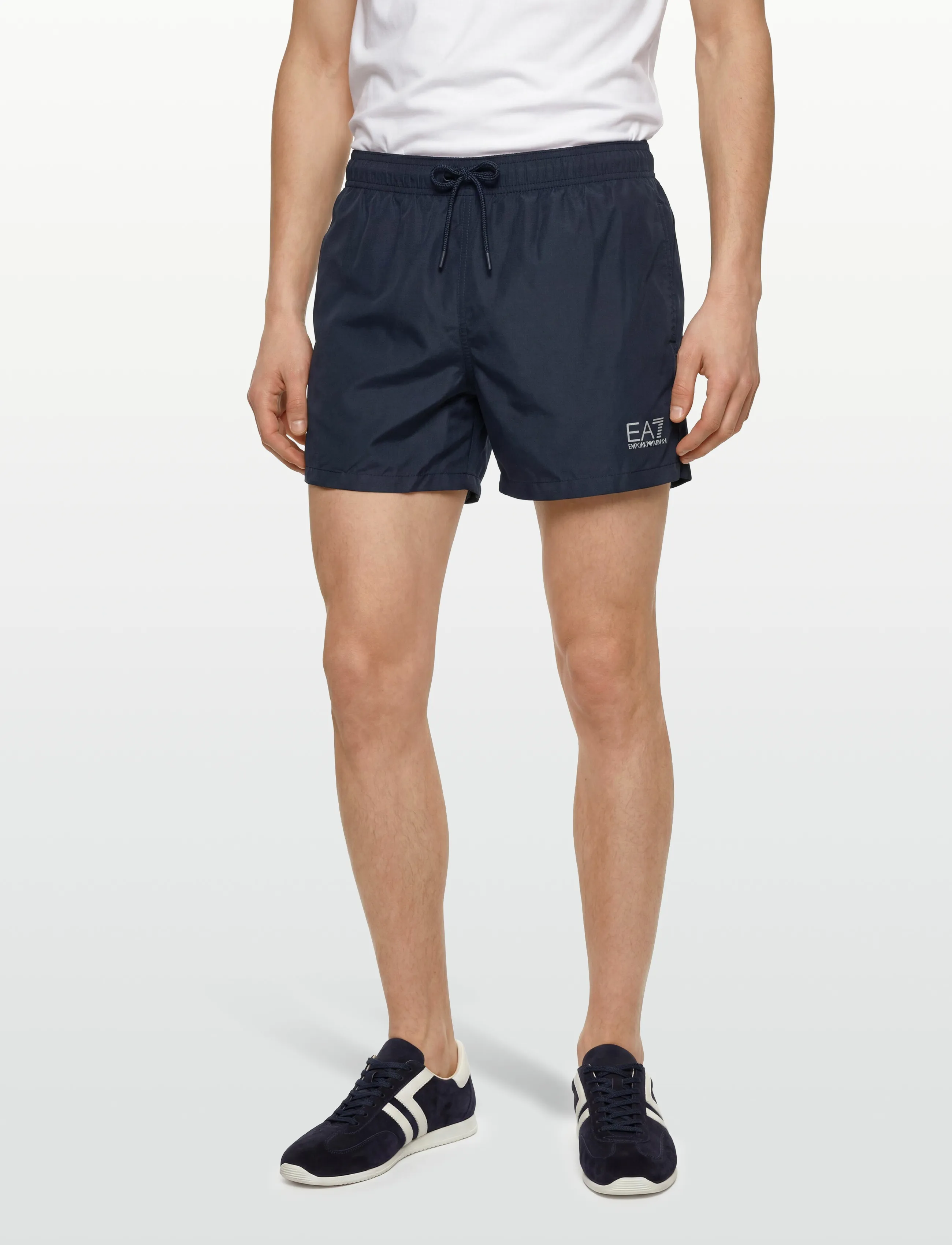 EA7 - BOXER BEACHWEAR - swim shorts - armani blue/silver - 3
