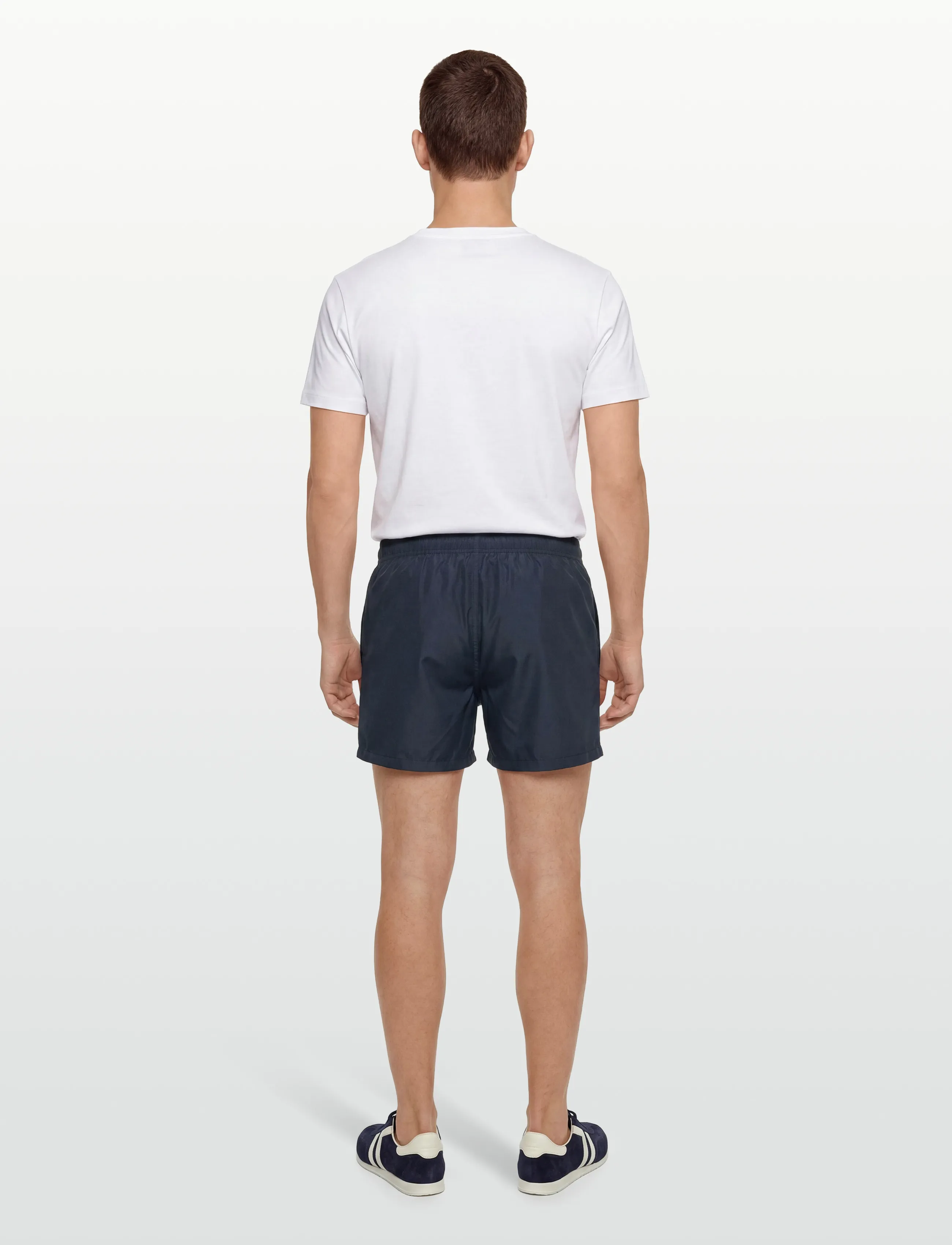 EA7 - BOXER BEACHWEAR - swim shorts - armani blue/silver - 4