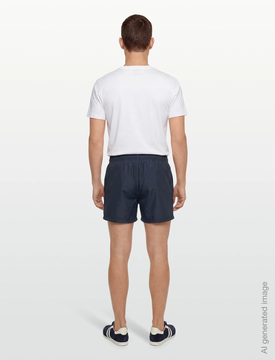 EA7 - BOXER BEACHWEAR - badehose - armani blue/silver - 4