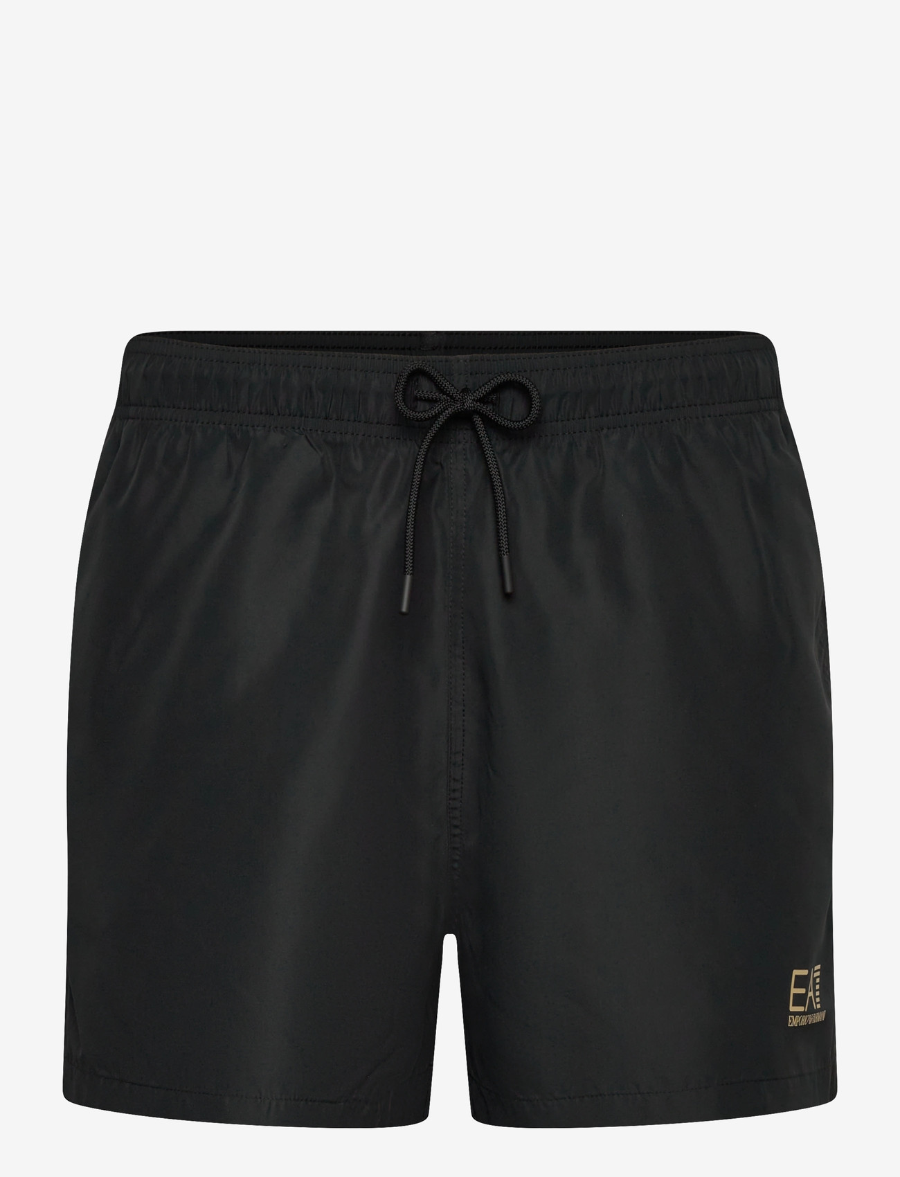 EA7 BOXER BEACHWEAR - Badetøy - BLACK/GOLD / black
