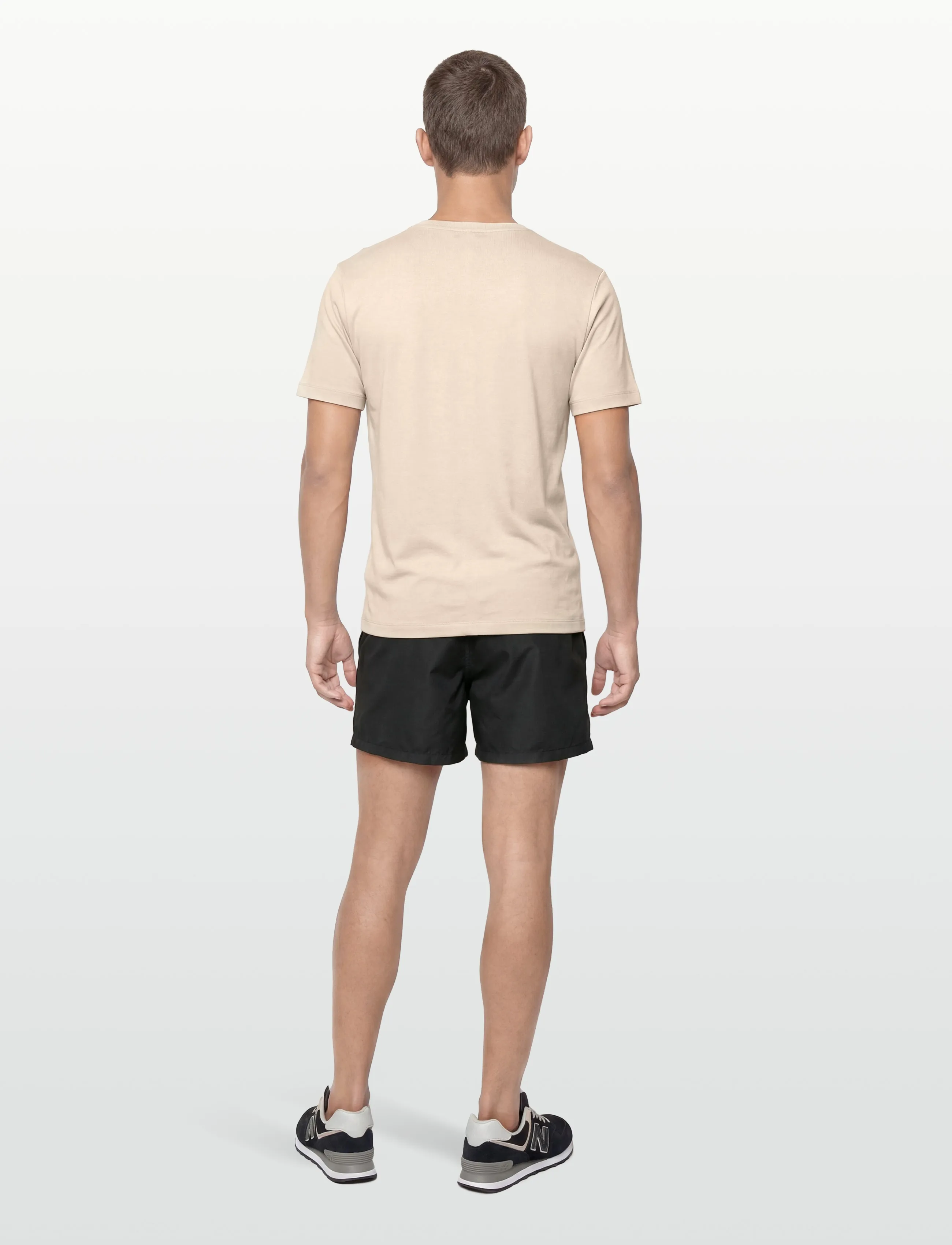 EA7 - BOXER BEACHWEAR - lühikesed ujumispüksid - black/gold - 4