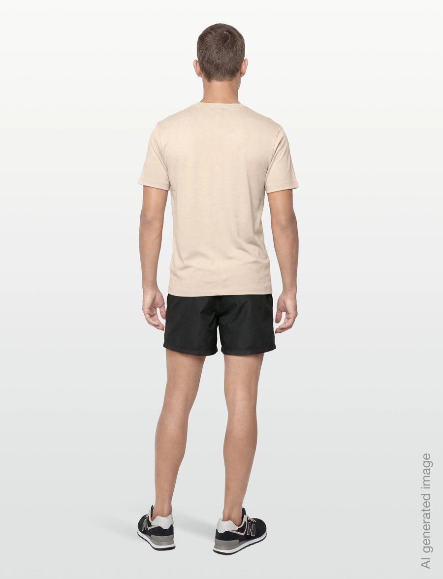 EA7 - BOXER BEACHWEAR - badehose - black/gold - 4