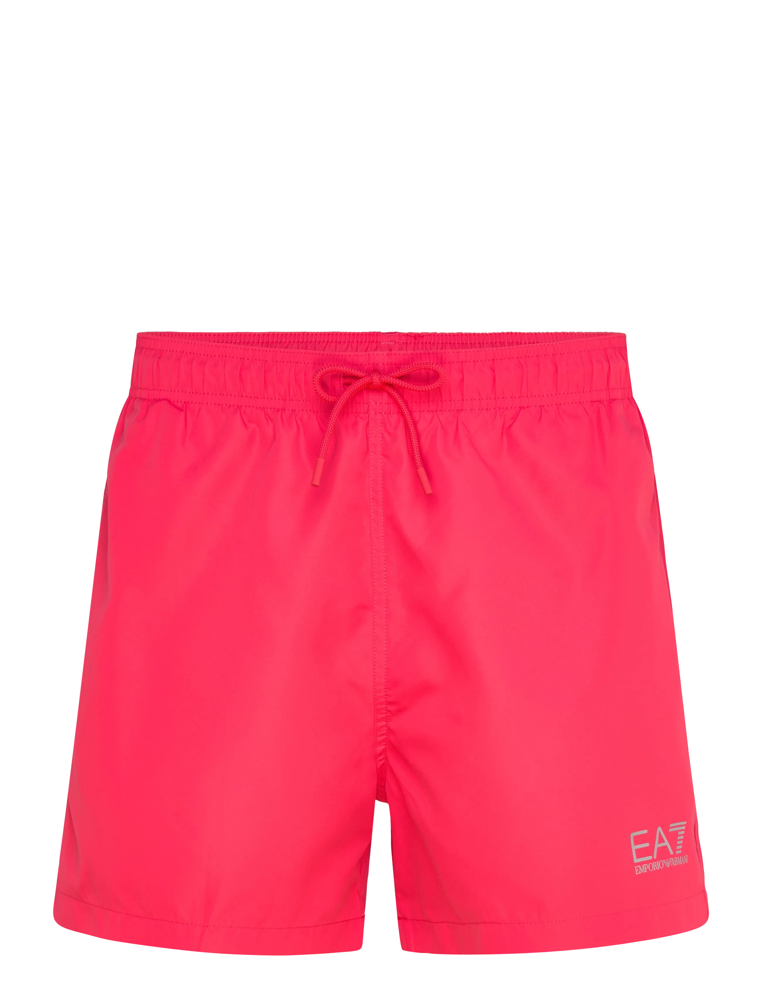 EA7 Boxer Beachwear, Mænd, Boxer Badeshorts, Rød, Str: S