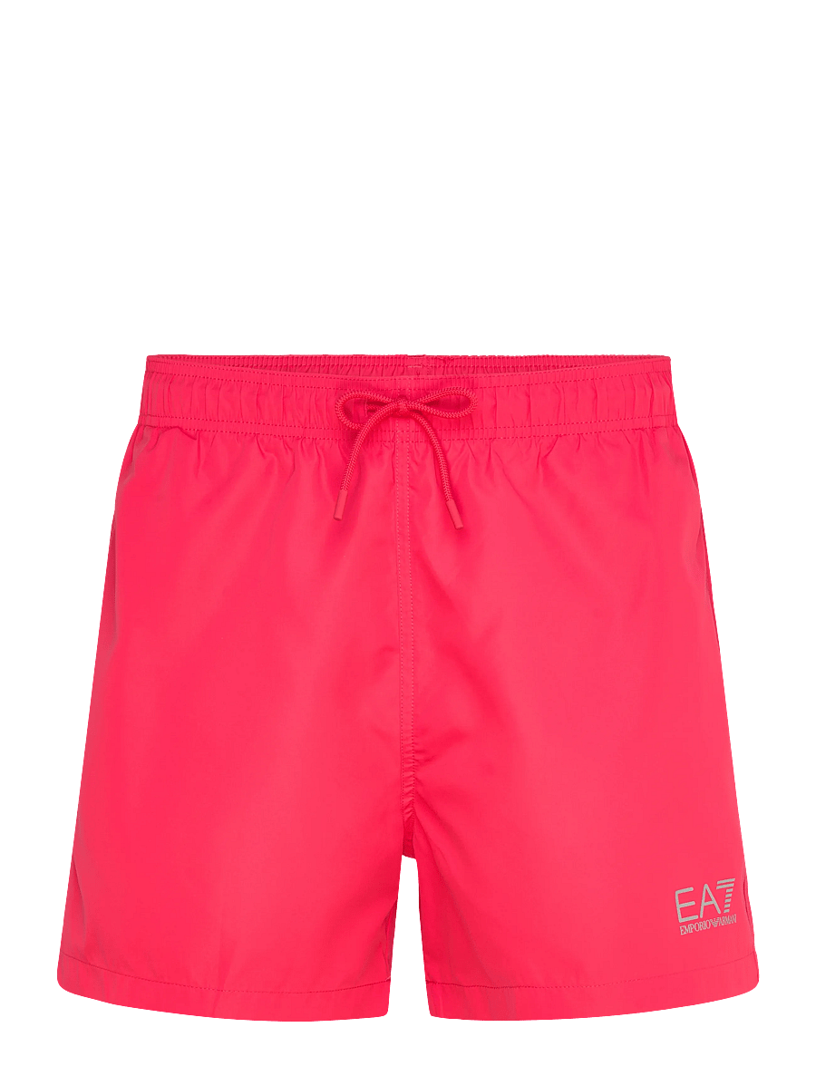 EA7 - BOXER BEACHWEAR - badshorts - geranium/silver - 0