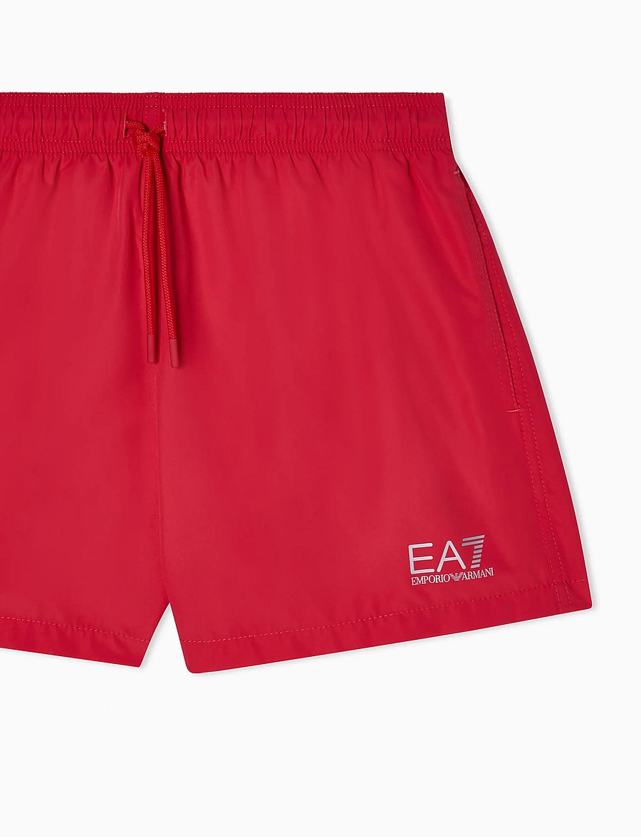 EA7 - BOXER BEACHWEAR - badshorts - geranium/silver - 2
