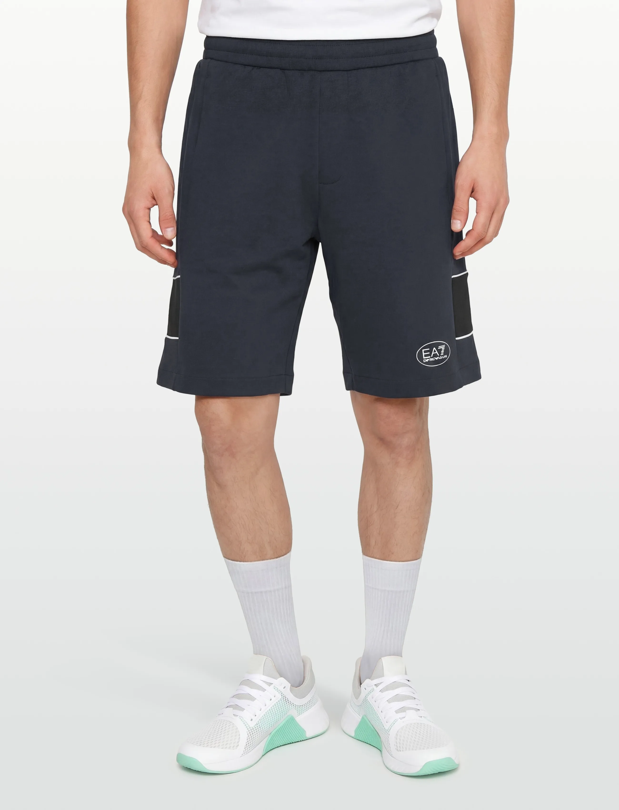 EA7 - SHORTS - sweatshorts - armani blue - 5