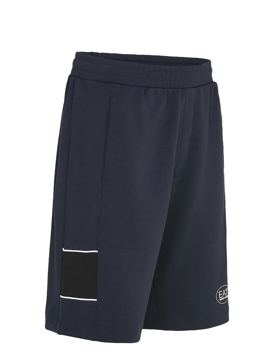 EA7 - SHORTS - sweatshorts - armani blue - 3