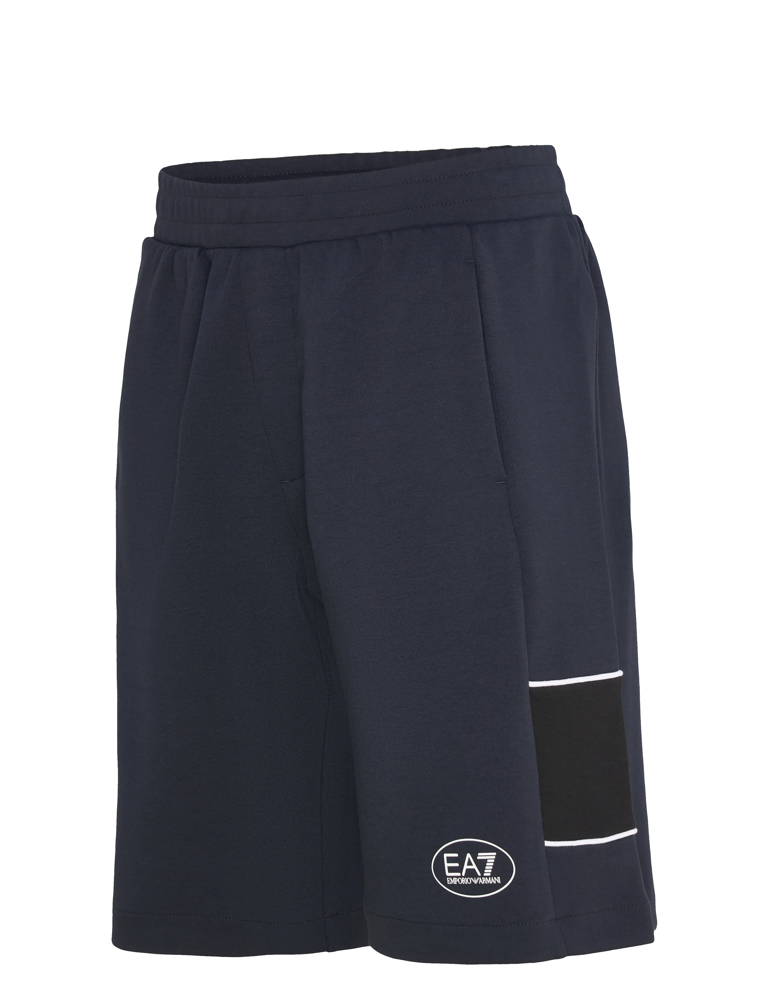 EA7 - SHORTS - sweatshorts - armani blue - 4