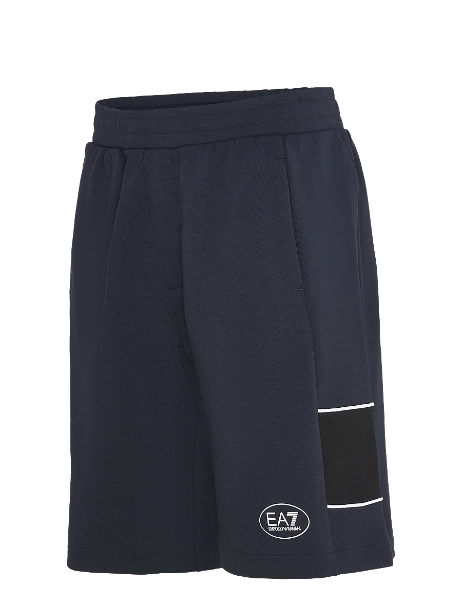 EA7 - SHORTS - sweatshorts - armani blue - 4