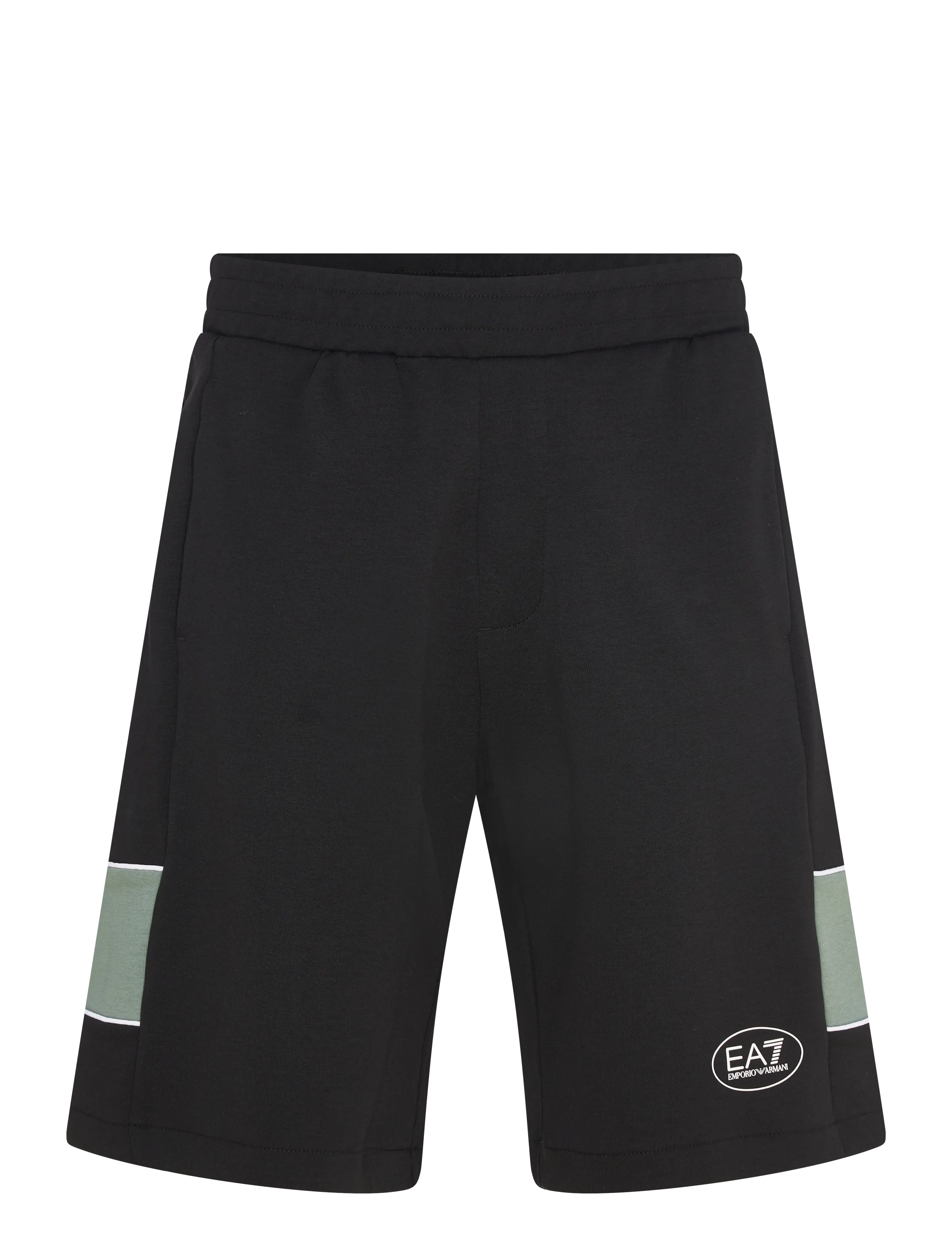 EA7 SHORTS - Shorts - BLACK / black