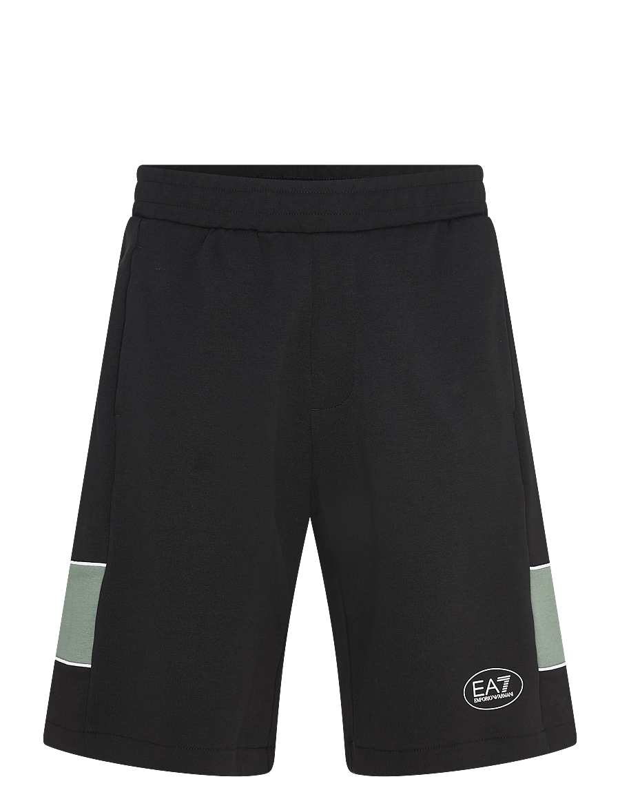 EA7 - SHORTS - sweatshorts - black - 1