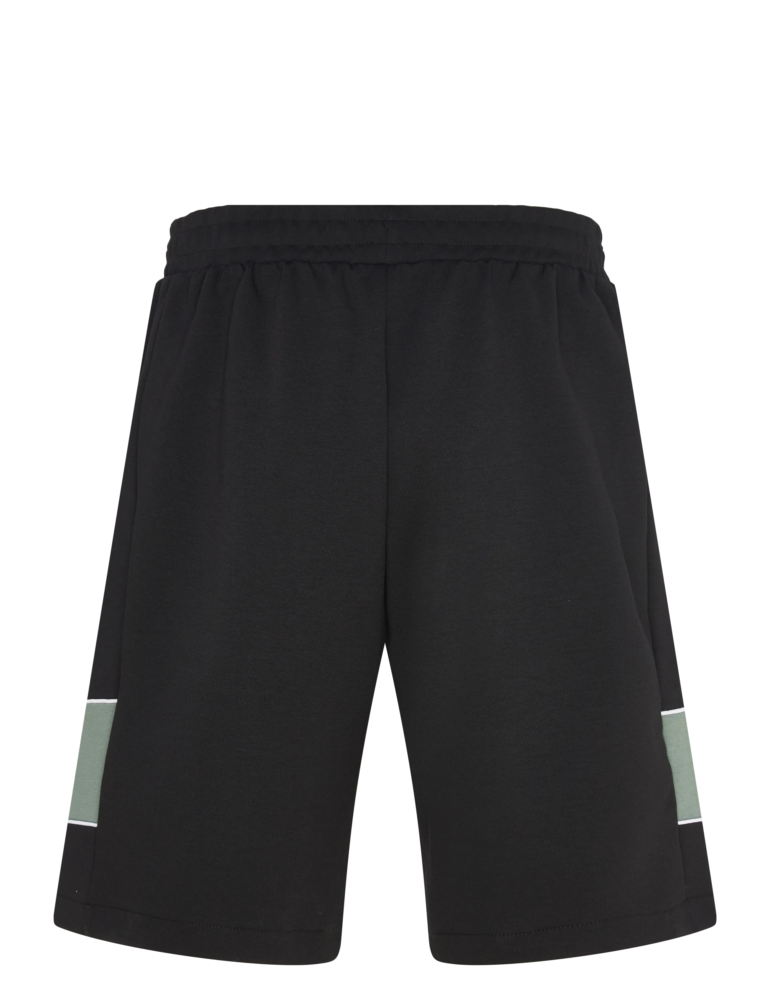 EA7 - SHORTS - sweat shorts - black - 1