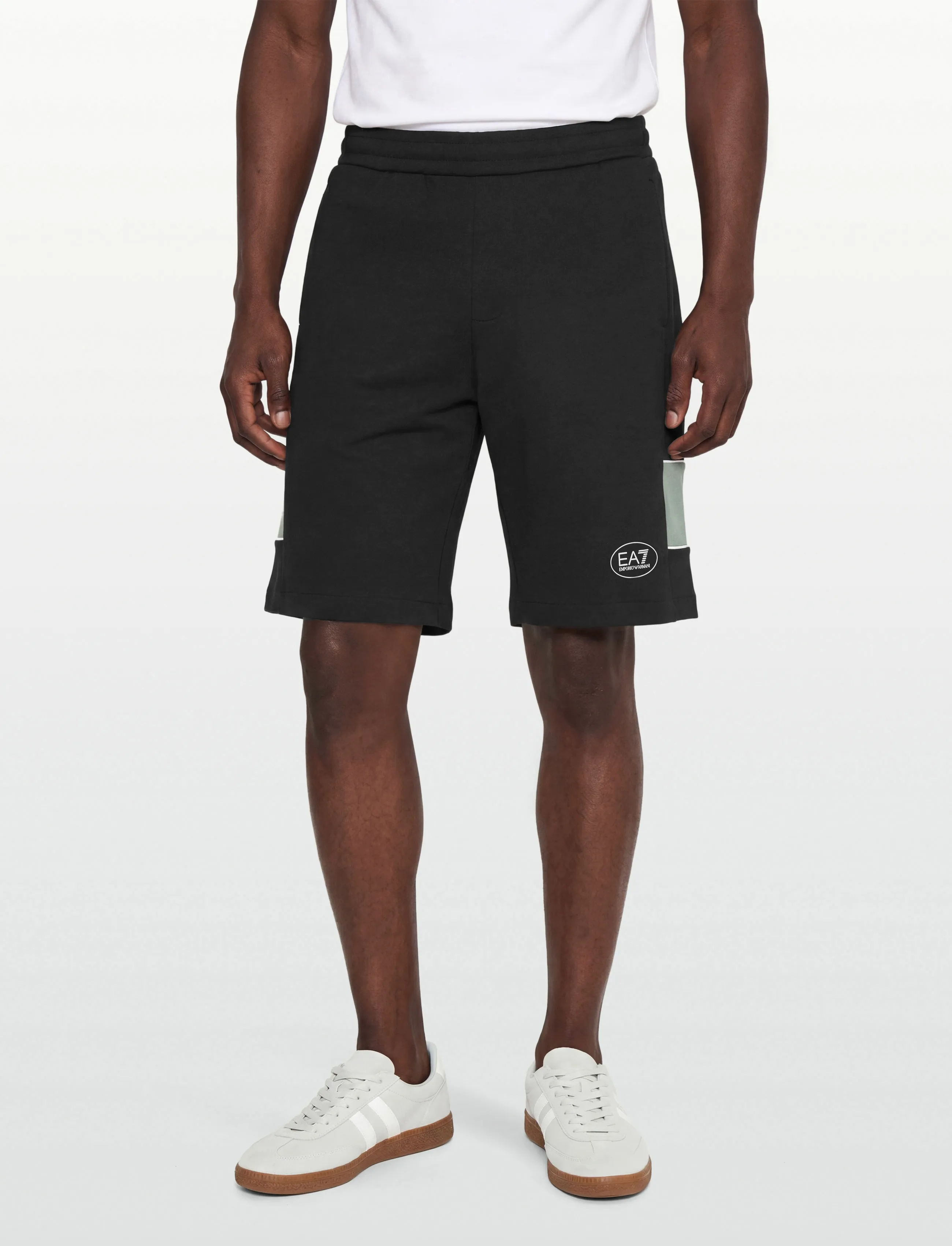 EA7 - SHORTS - sportshorts - black - 5