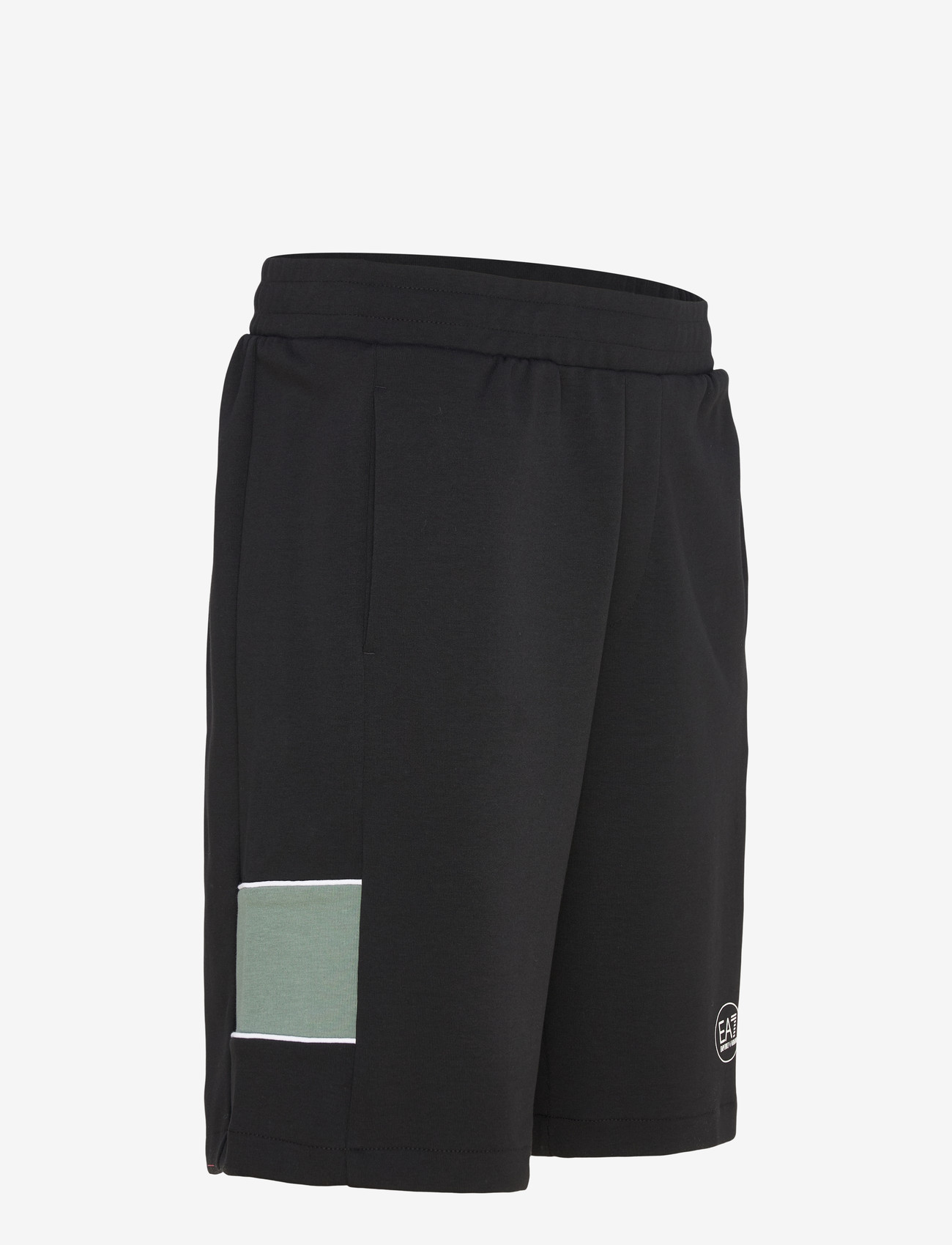 EA7 - SHORTS - sweatshorts - black - 2