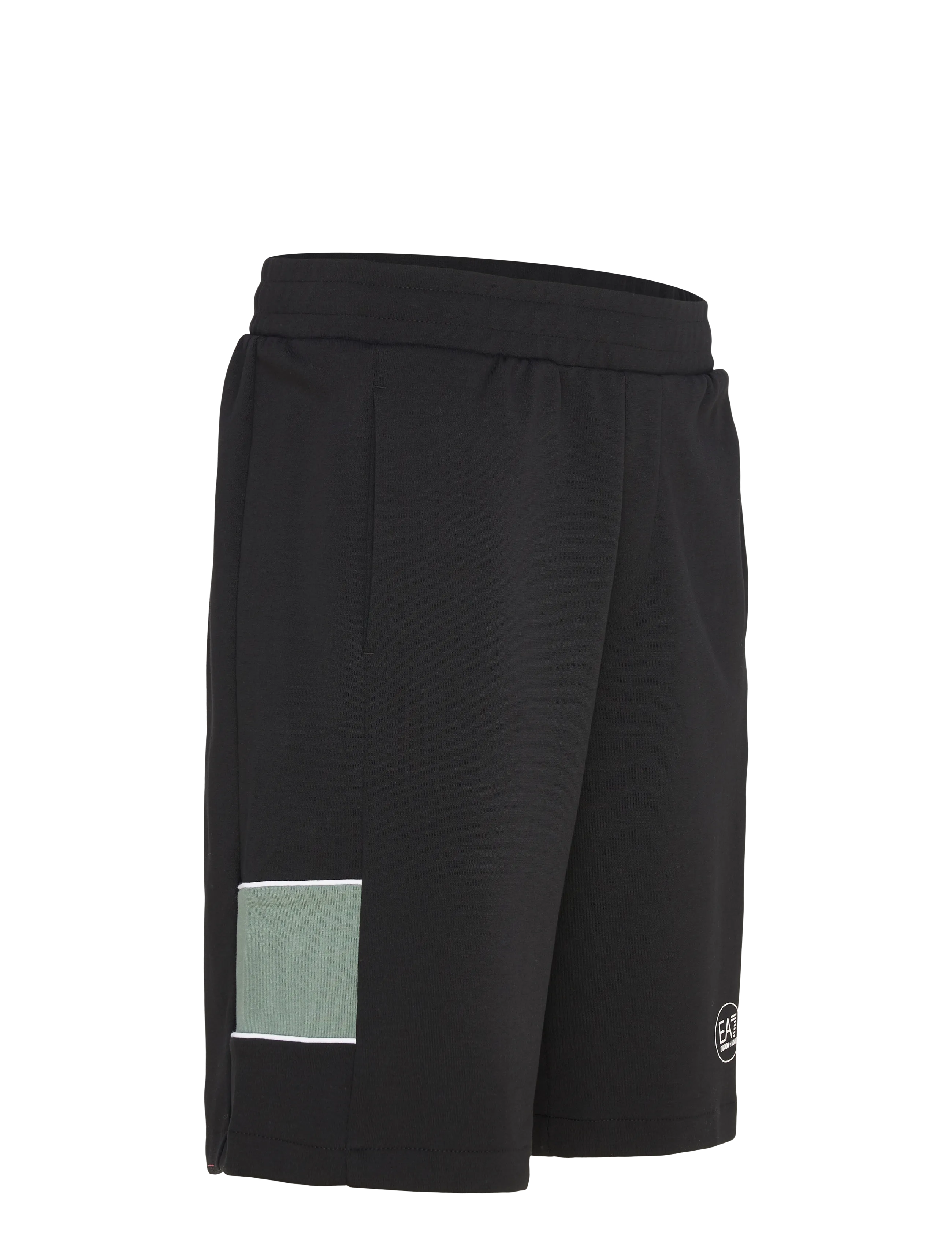 EA7 - SHORTS - sweat shorts - black - 2