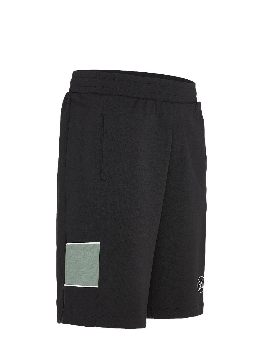 EA7 - SHORTS - sweatshorts - black - 3