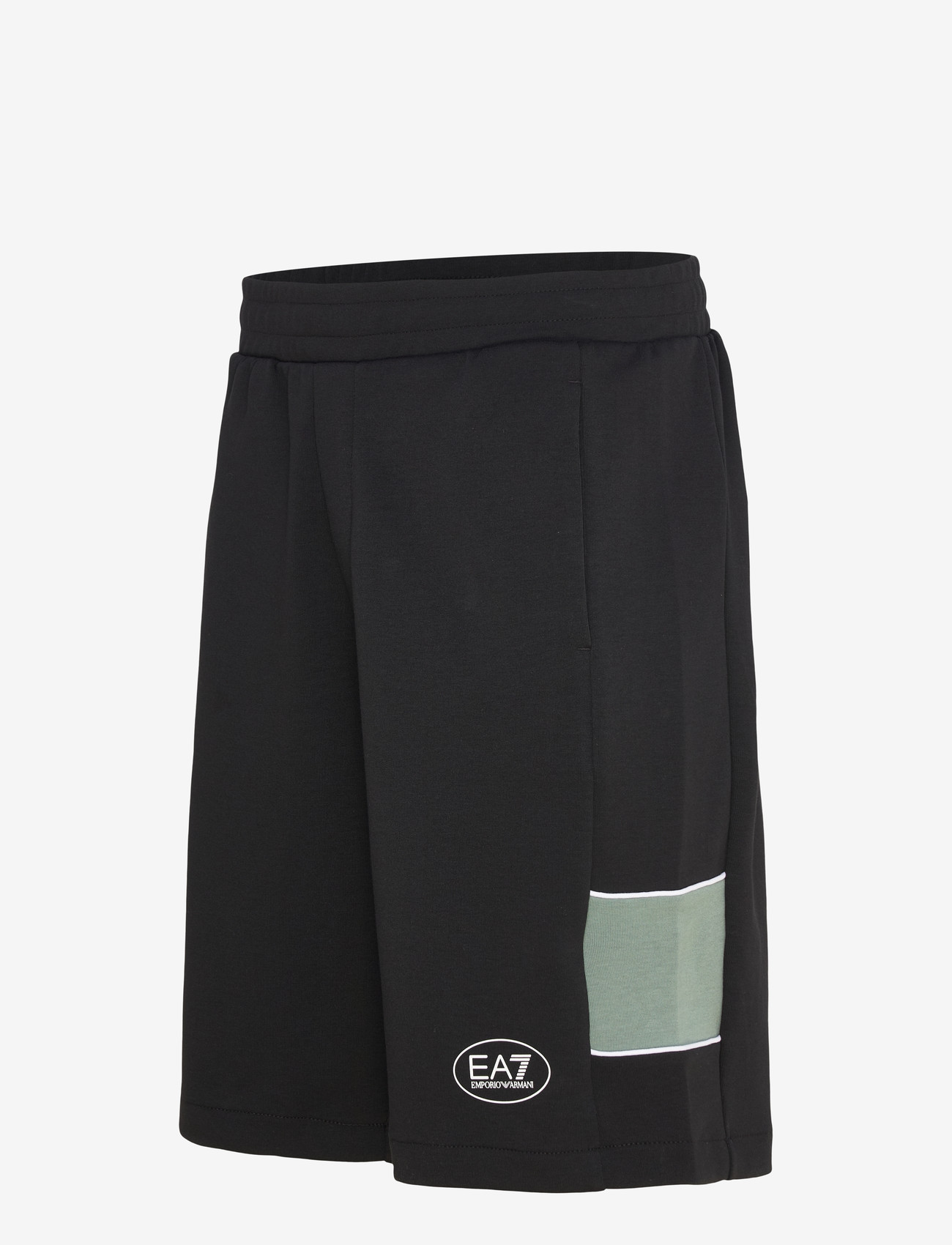 EA7 - SHORTS - sweatshorts - black - 3