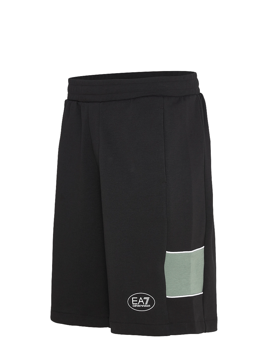 EA7 - SHORTS - sweatshorts - black - 4