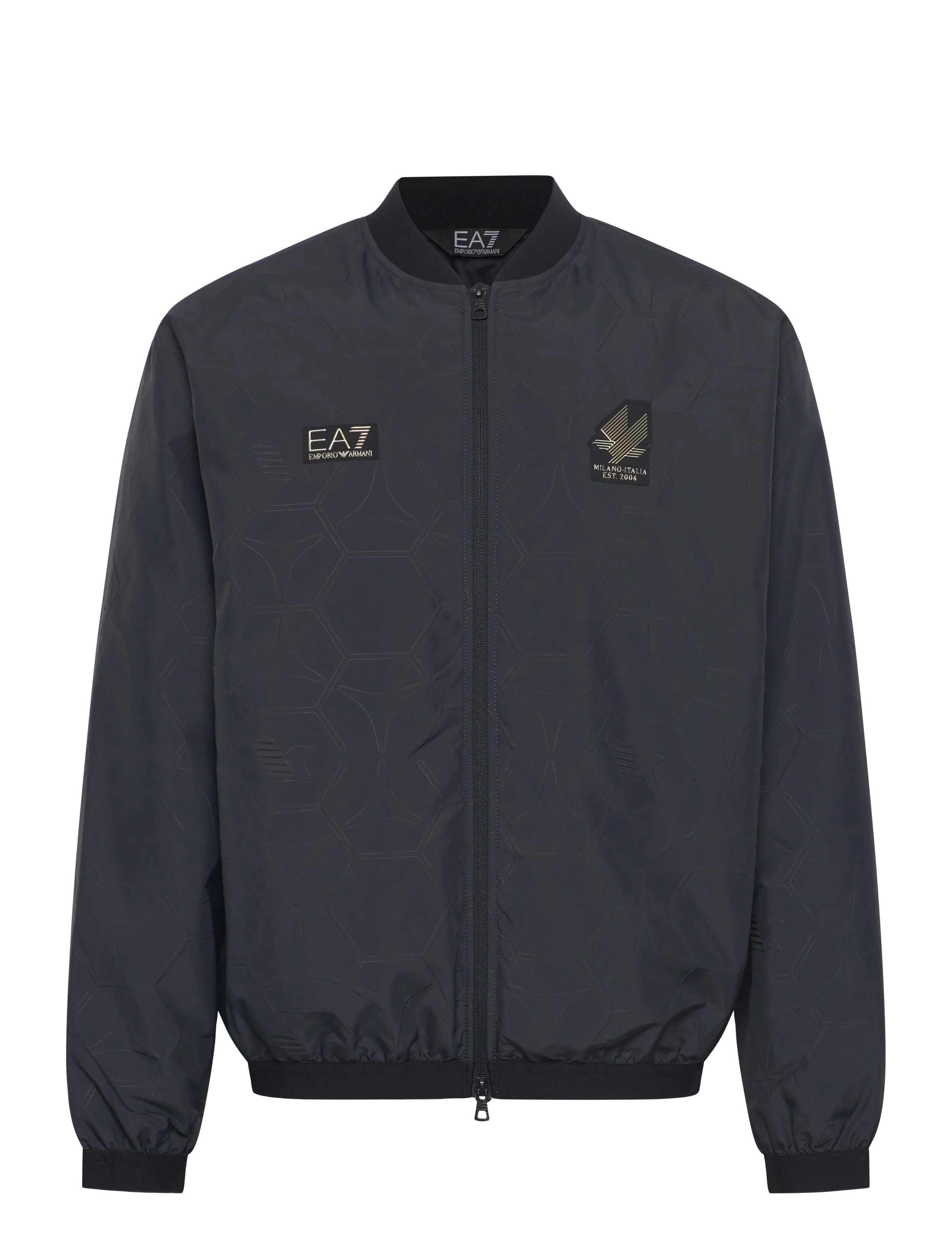 EA7 Bomber Jacke Schwarz - L - Herren