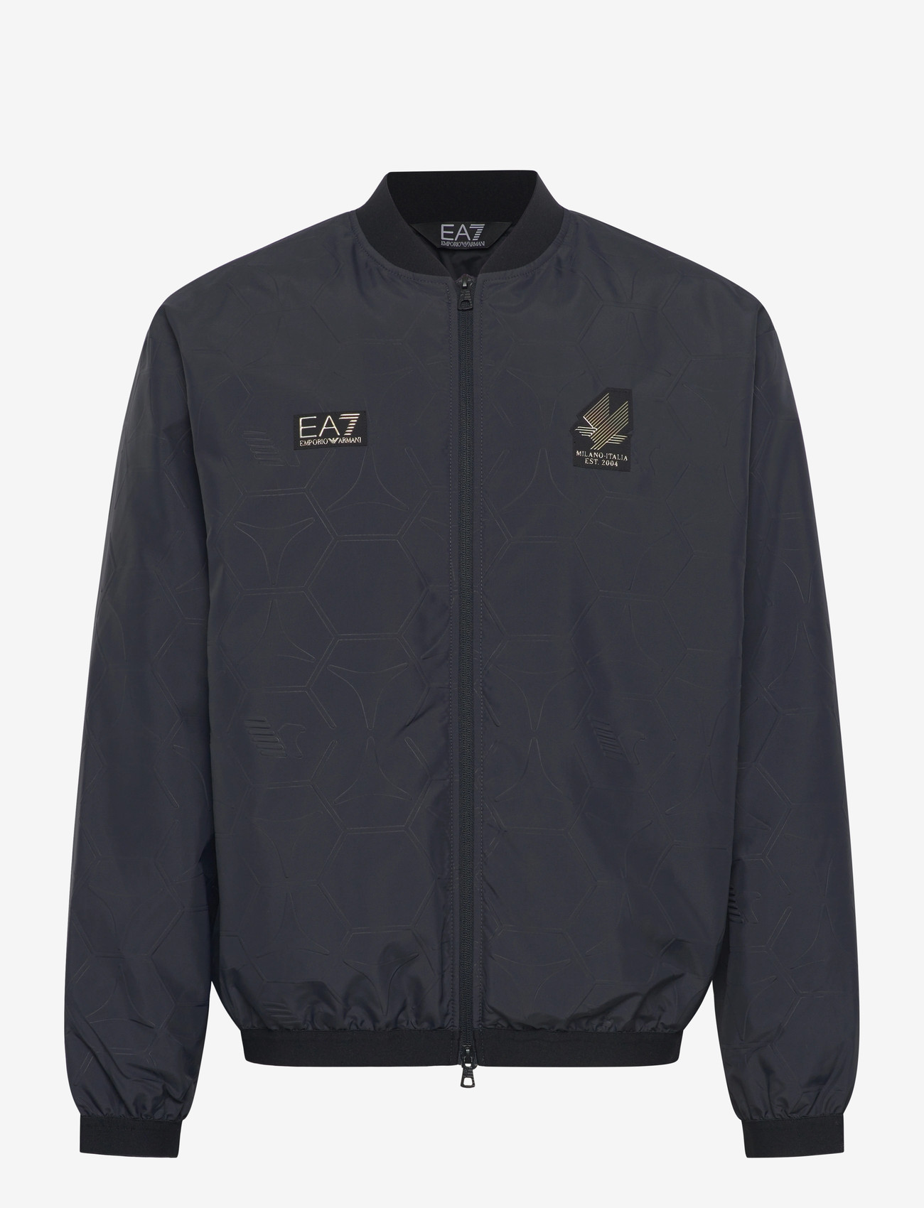 EA7 - BOMBER JACKET - spring jackets - black - 1
