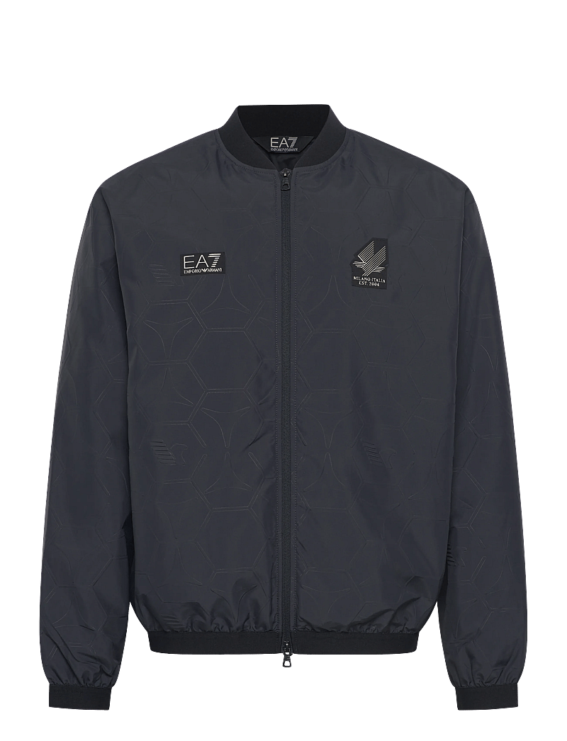 EA7 - BOMBER JACKET - frühlingsjacken - black - 1