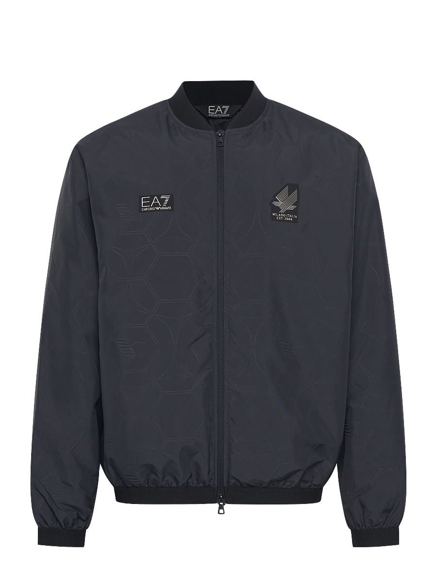 EA7 - BOMBER JACKET - frühlingsjacken - black - 1