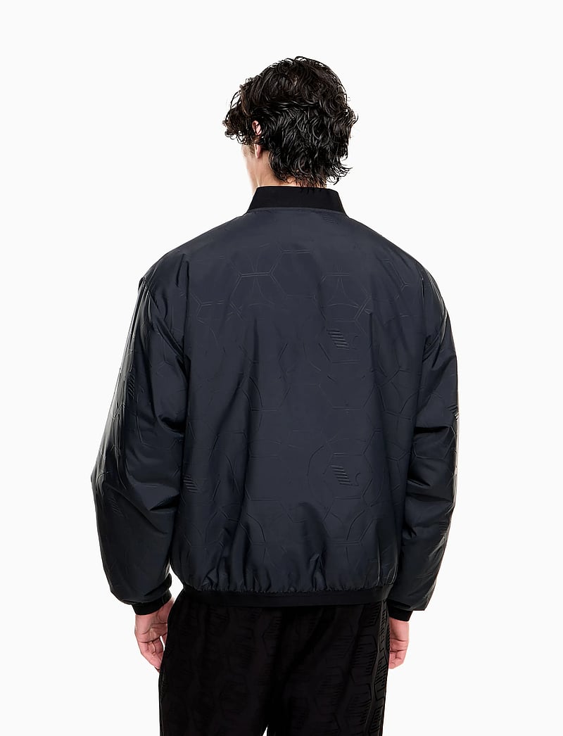 EA7 - BOMBER JACKET - frühlingsjacken - black - 3