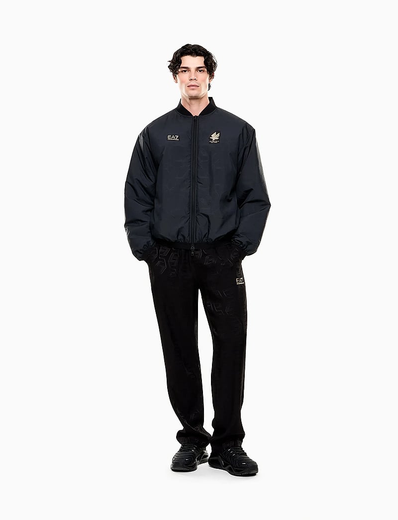 EA7 - BOMBER JACKET - frühlingsjacken - black - 4