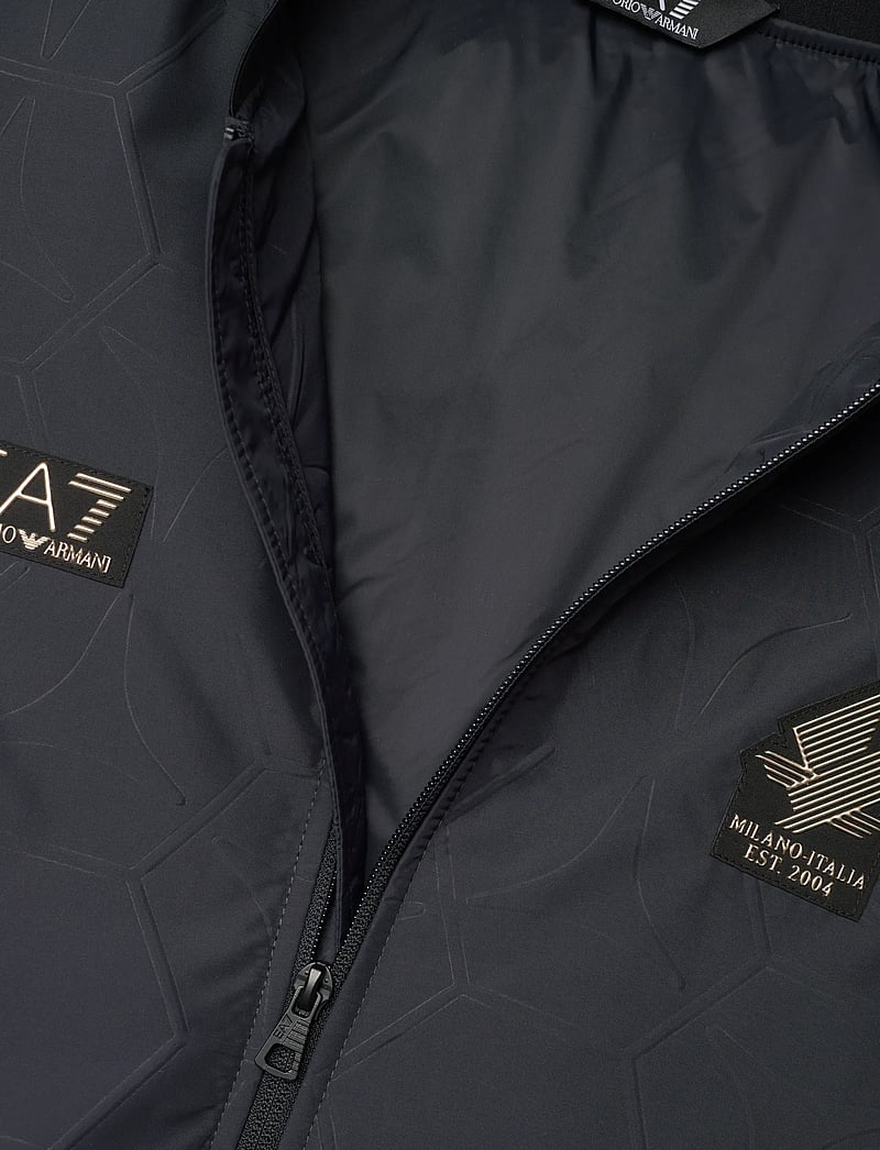 EA7 - BOMBER JACKET - frühlingsjacken - black - 5
