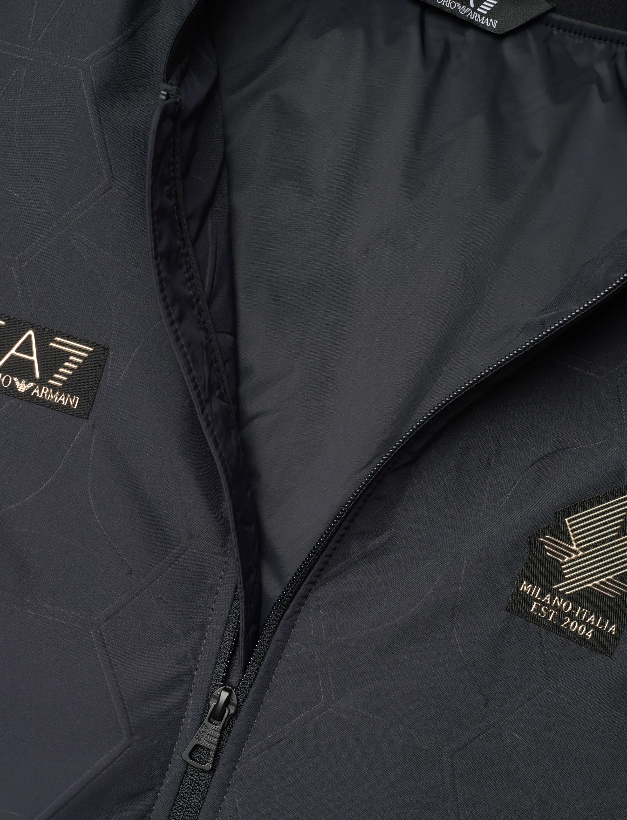 EA7 - BOMBER JACKET - frühlingsjacken - black - 5