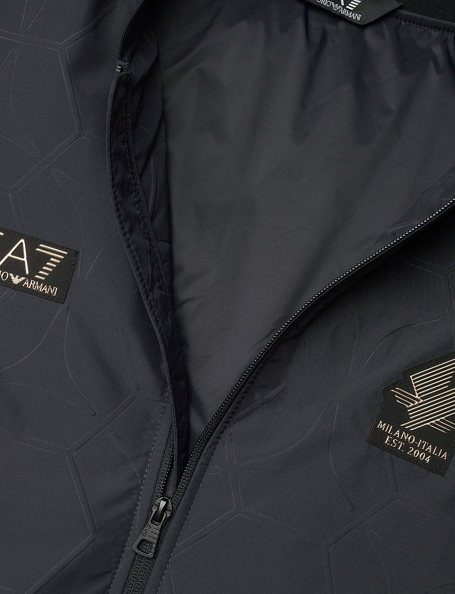 EA7 - BOMBER JACKET - frühlingsjacken - black - 5