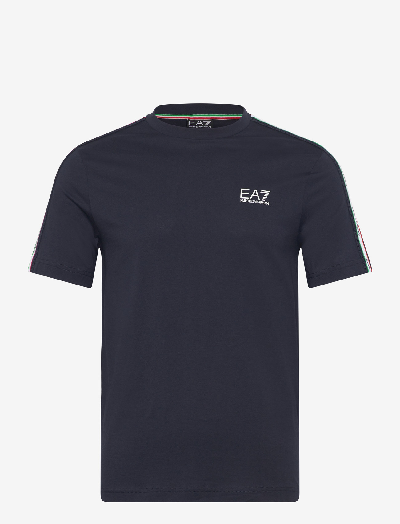 EA7 - T-SHIRT - lühikeste varrukatega t-särgid - armani blue - 1