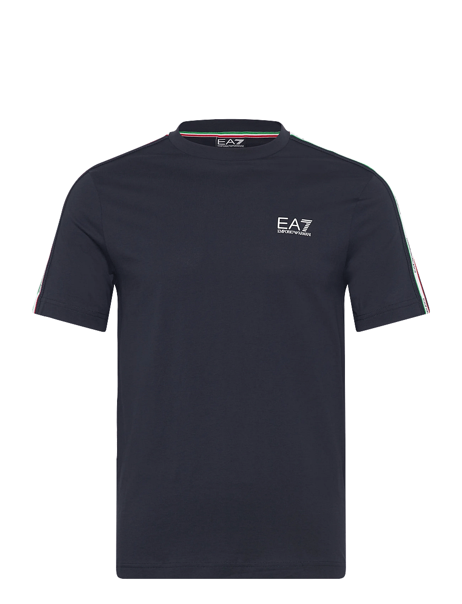 EA7 - T-SHIRT - lühikeste varrukatega t-särgid - armani blue - 1