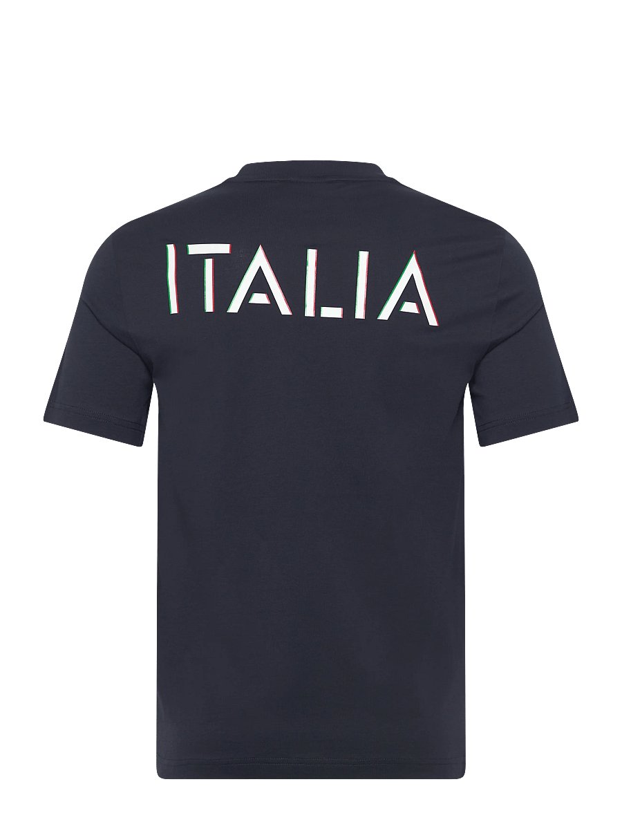 EA7 - T-SHIRT - lühikeste varrukatega t-särgid - armani blue - 2