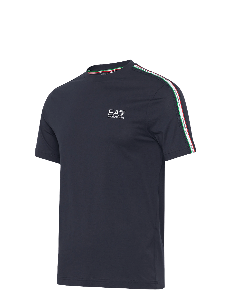 EA7 - T-SHIRT - lühikeste varrukatega t-särgid - armani blue - 3