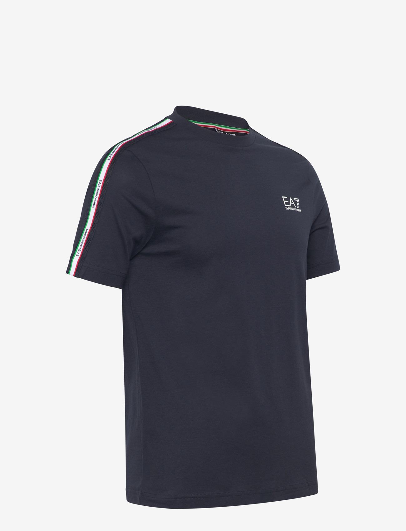EA7 - T-SHIRT - lühikeste varrukatega t-särgid - armani blue - 4