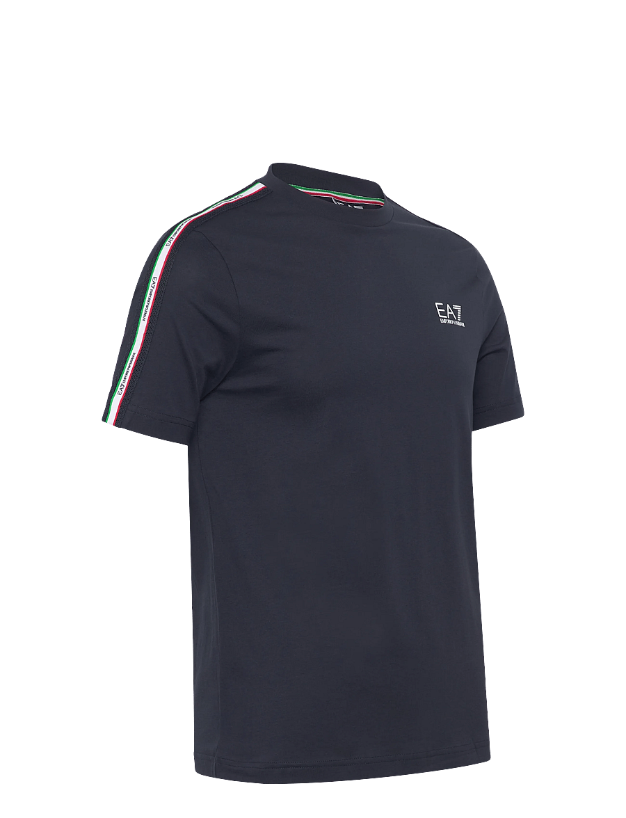 EA7 - T-SHIRT - lühikeste varrukatega t-särgid - armani blue - 4