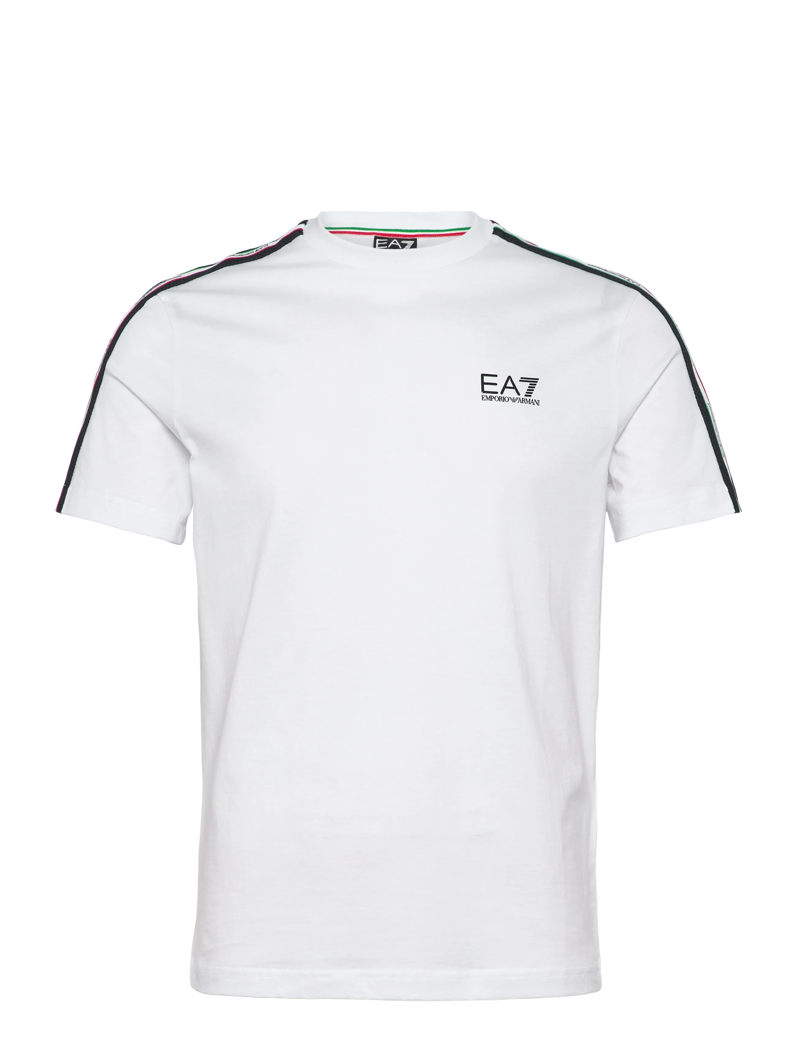 EA7 T-SHIRT - T-Shirts - WHITE / white