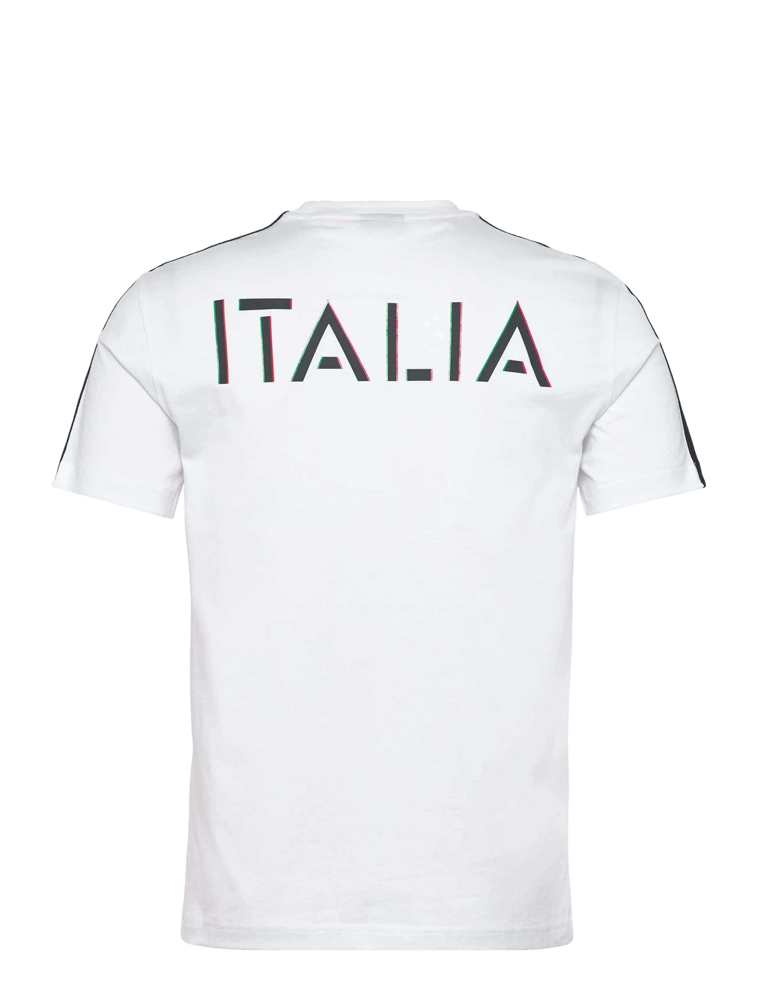 EA7 - T-SHIRT - lühikeste varrukatega t-särgid - white - 2