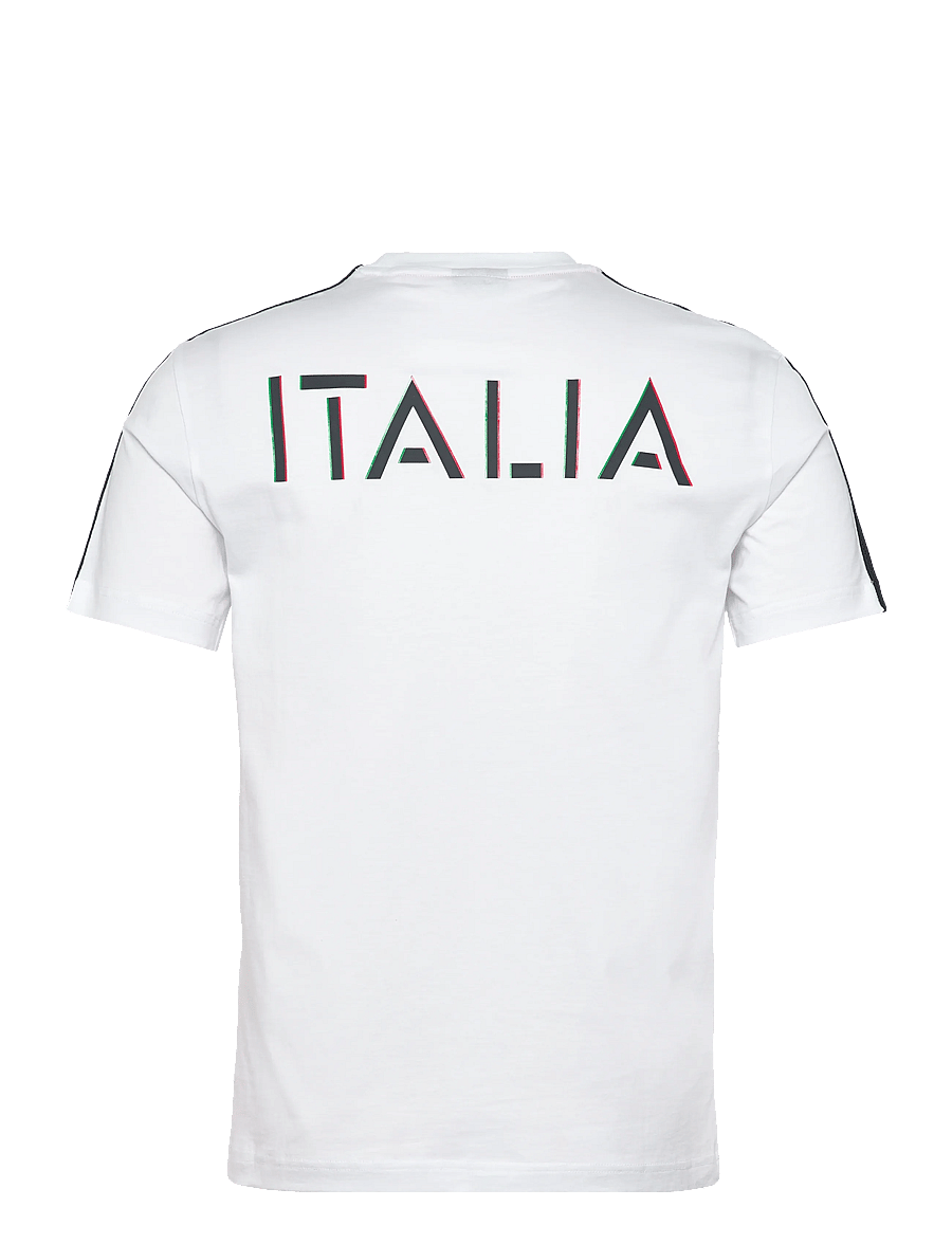 EA7 - T-SHIRT - kurzärmelige t-shirts - white - 2