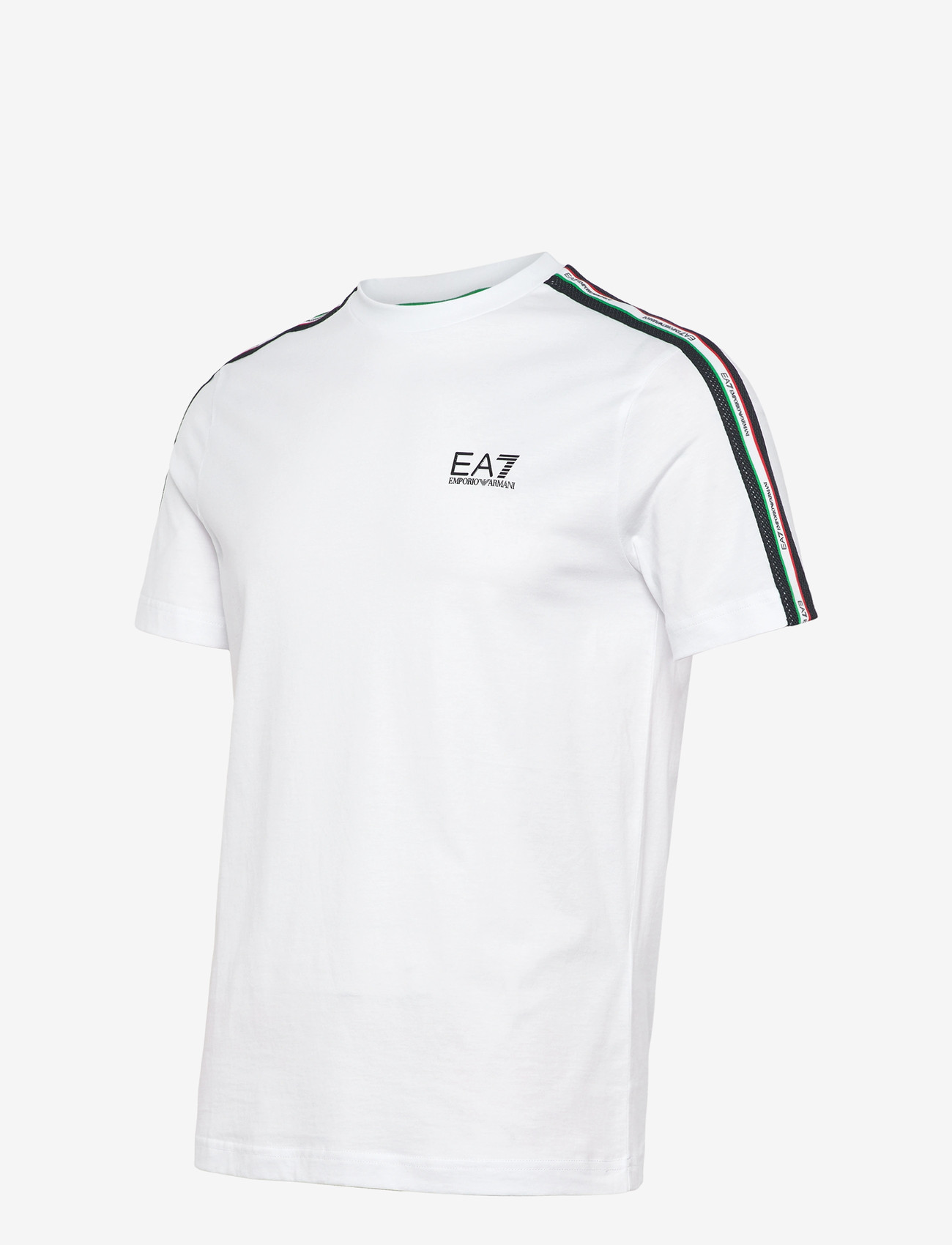 EA7 - T-SHIRT - kurzärmelig - white - 2