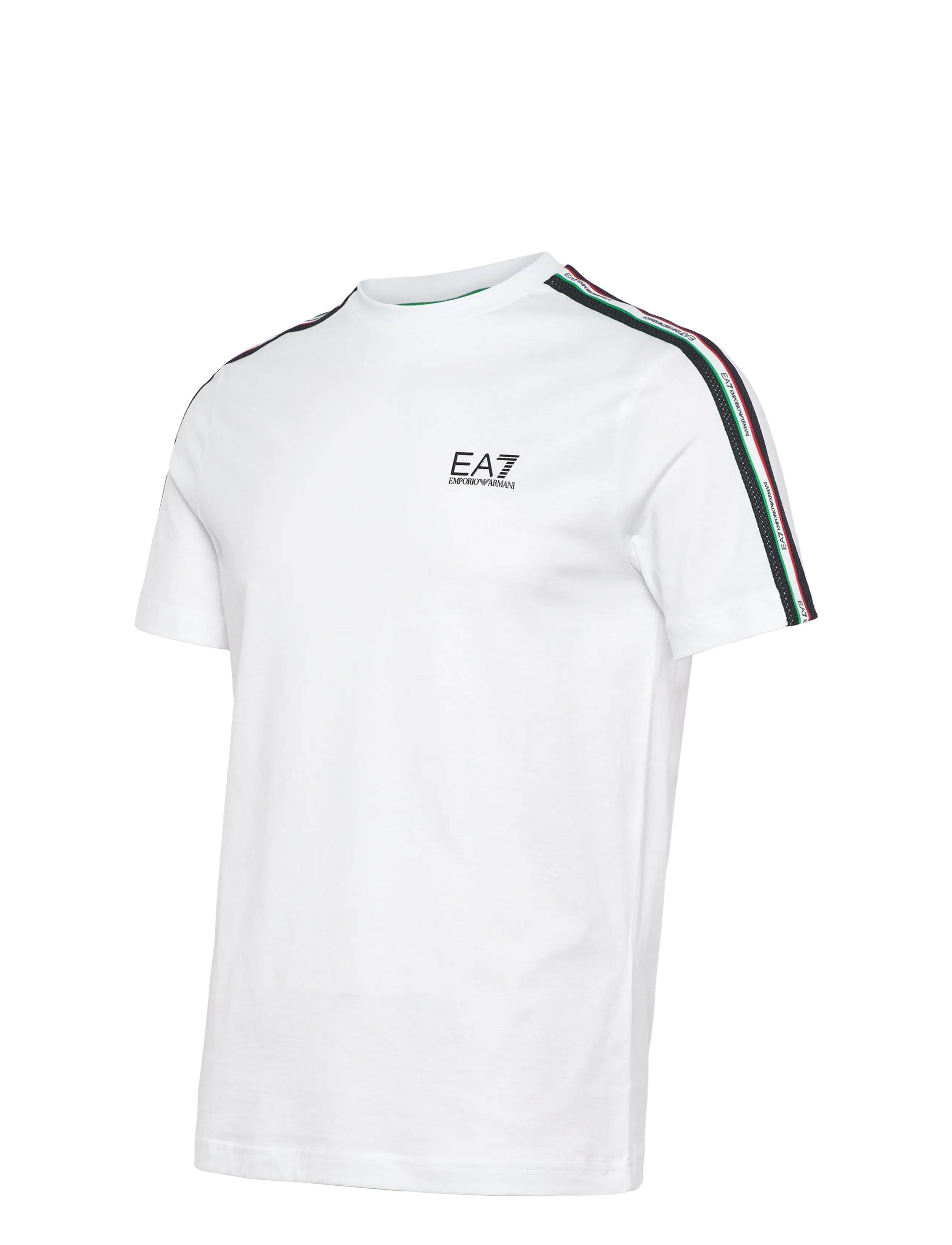 EA7 - T-SHIRT - lühikeste varrukatega t-särgid - white - 3