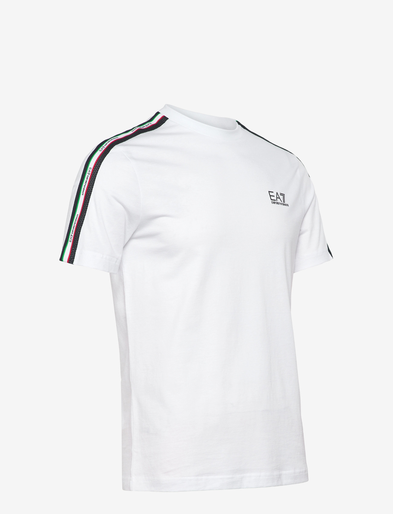EA7 - T-SHIRT - kurzärmelig - white - 3