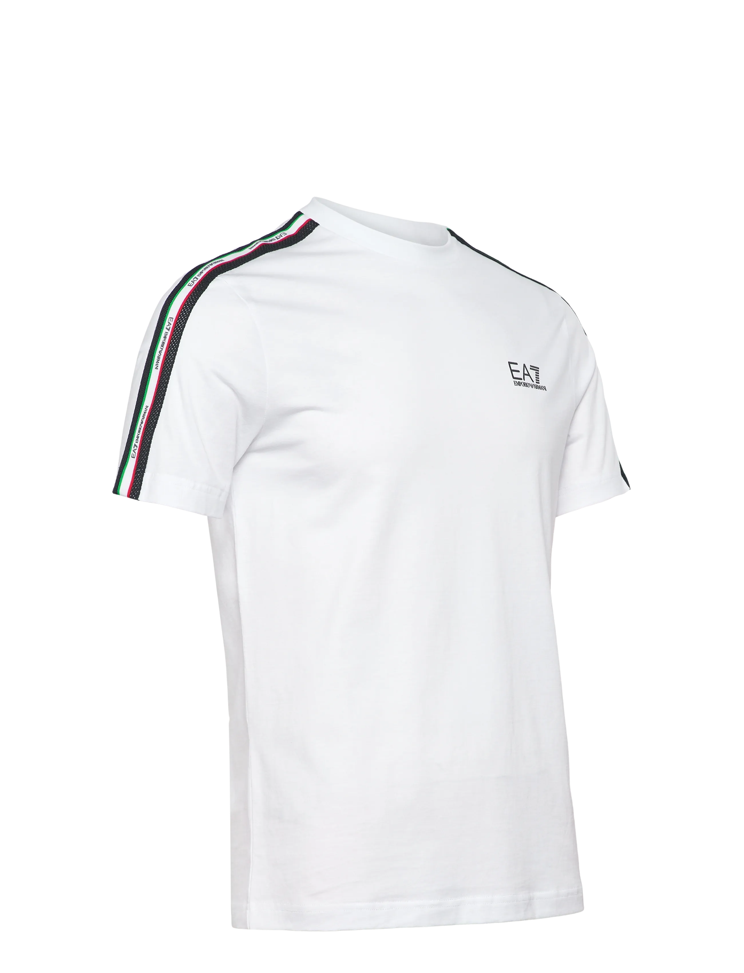 EA7 - T-SHIRT - lühikeste varrukatega t-särgid - white - 4