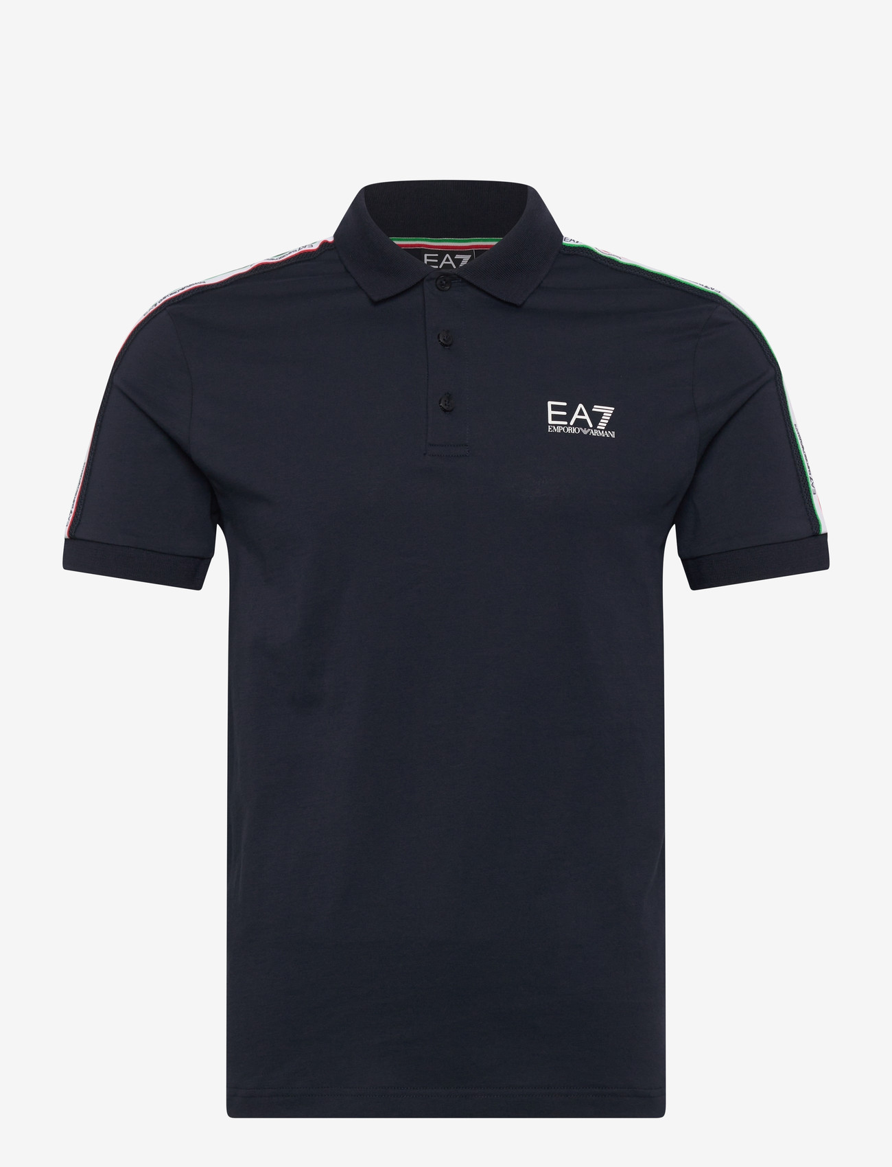 EA7 - POLO SHIRT - kortärmade pikéer - armani blue - 1