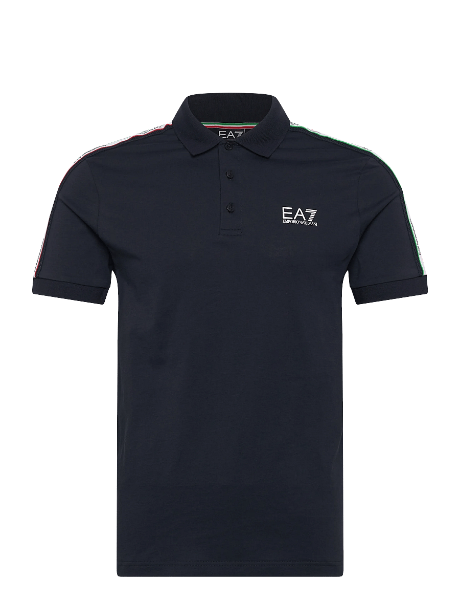 EA7 - POLO SHIRT - lühikeste varrukatega polod - armani blue - 1