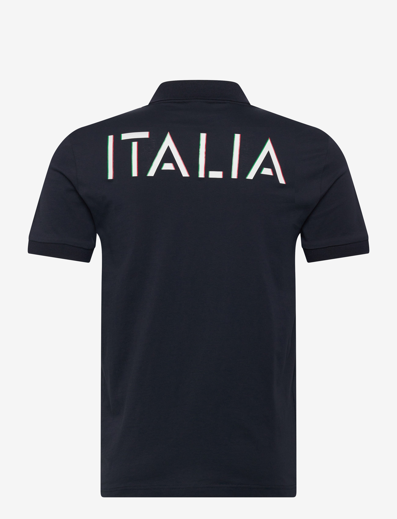 EA7 - POLO SHIRT - kortärmade pikéer - armani blue - 2