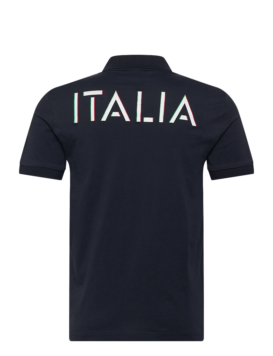 EA7 - POLO SHIRT - lühikeste varrukatega polod - armani blue - 2